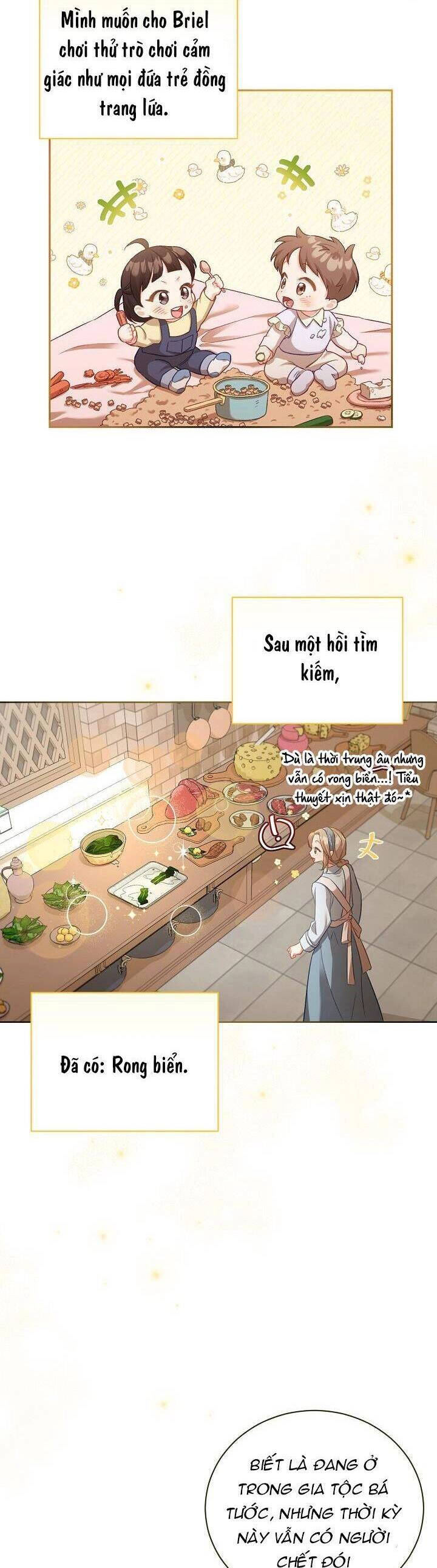 Nhật Ký Trông Trẻ Chapter 3 - 4