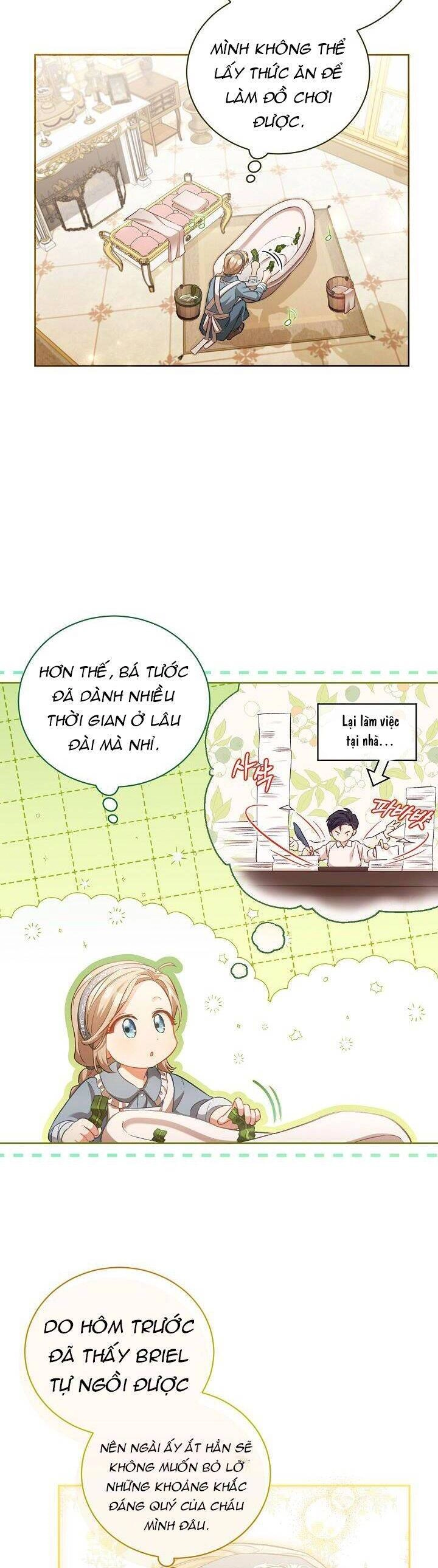 Nhật Ký Trông Trẻ Chapter 3 - 5