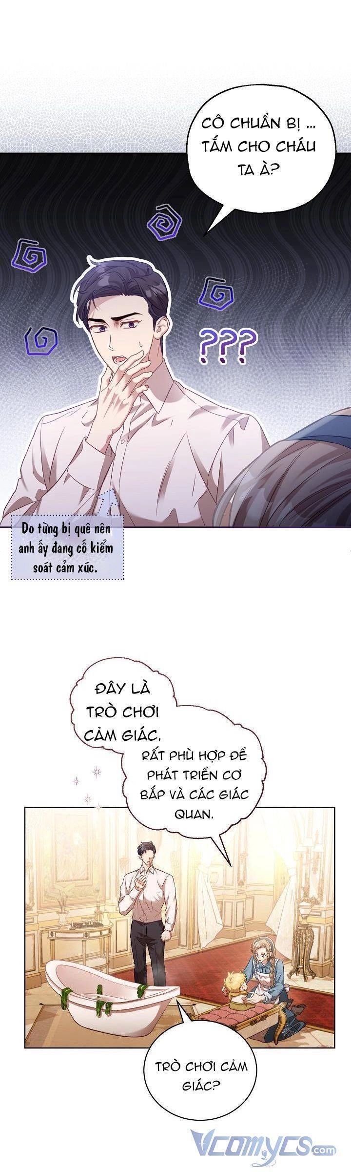 Nhật Ký Trông Trẻ Chapter 3 - 10