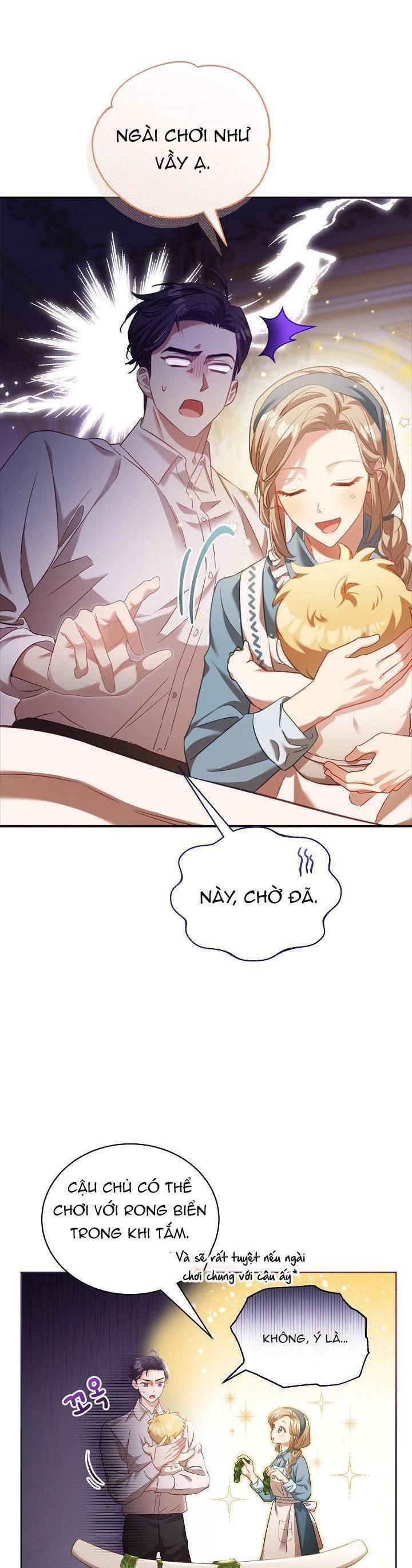 Nhật Ký Trông Trẻ Chapter 3 - 11