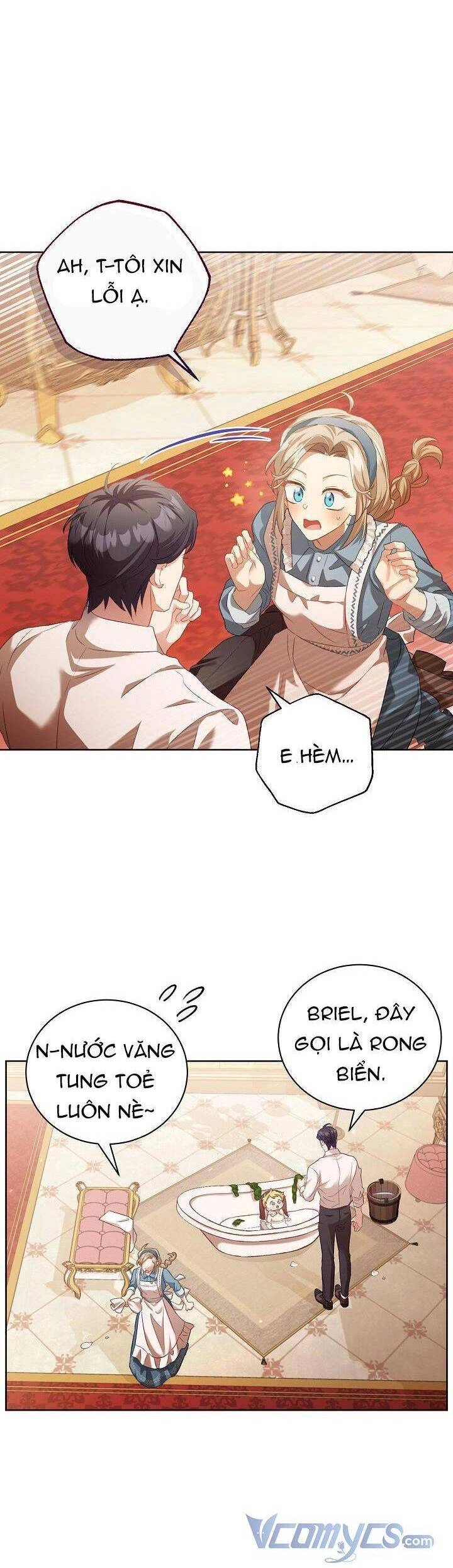 Nhật Ký Trông Trẻ Chapter 3 - 20