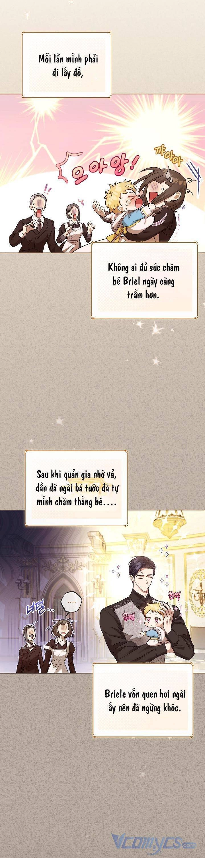 Nhật Ký Trông Trẻ Chapter 4 - 5