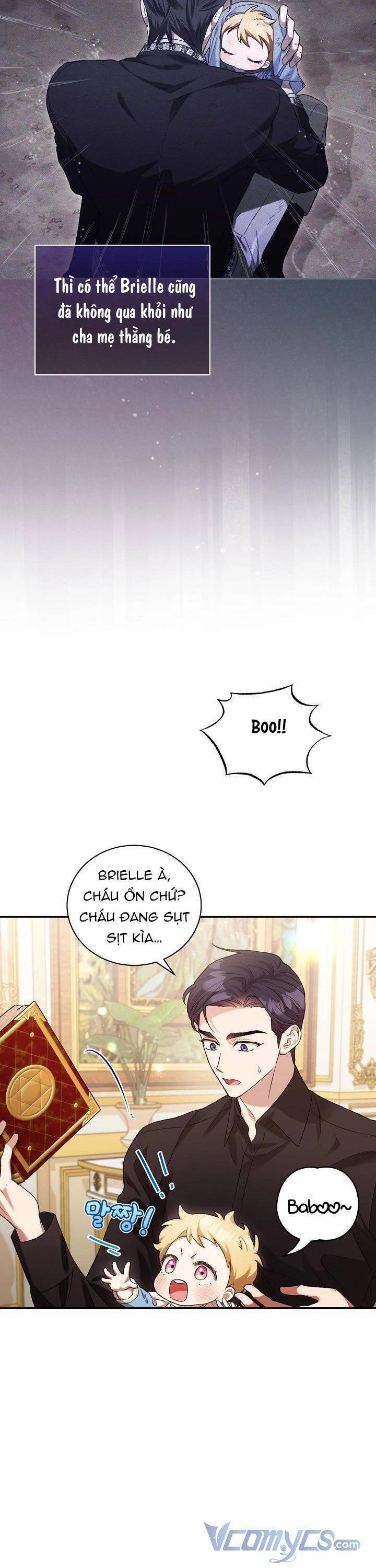 Nhật Ký Trông Trẻ Chapter 4 - 19