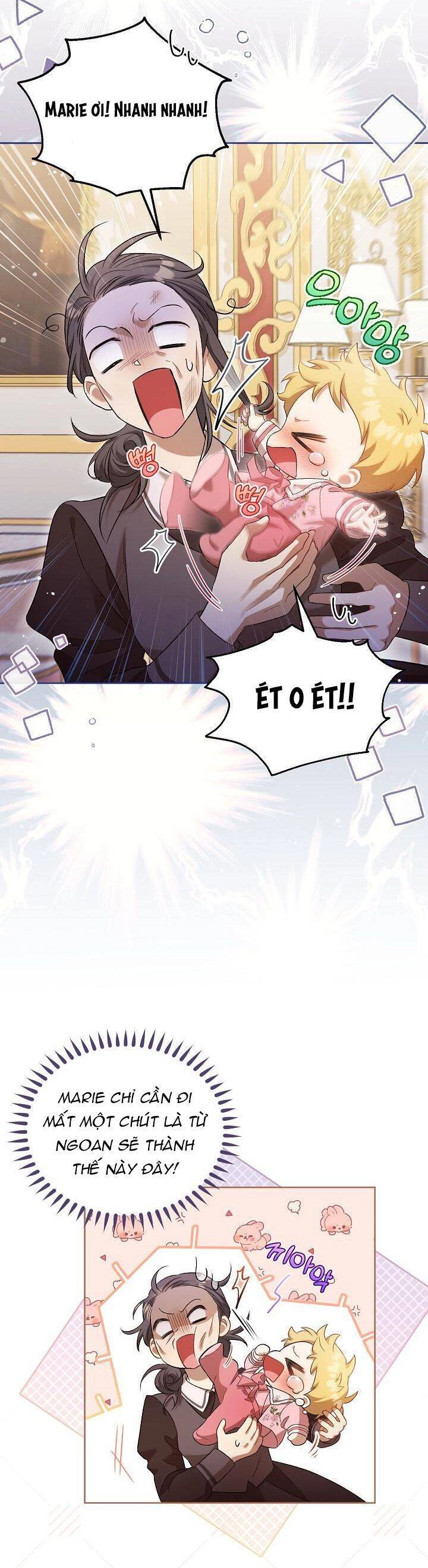 Nhật Ký Trông Trẻ Chapter 4 - 22