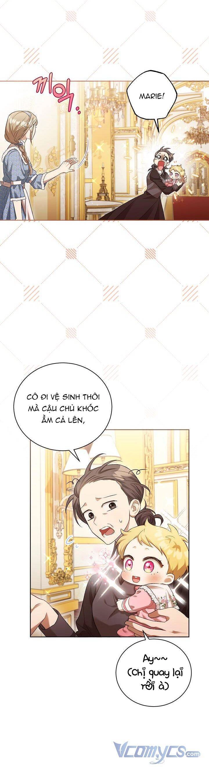 Nhật Ký Trông Trẻ Chapter 4 - 23