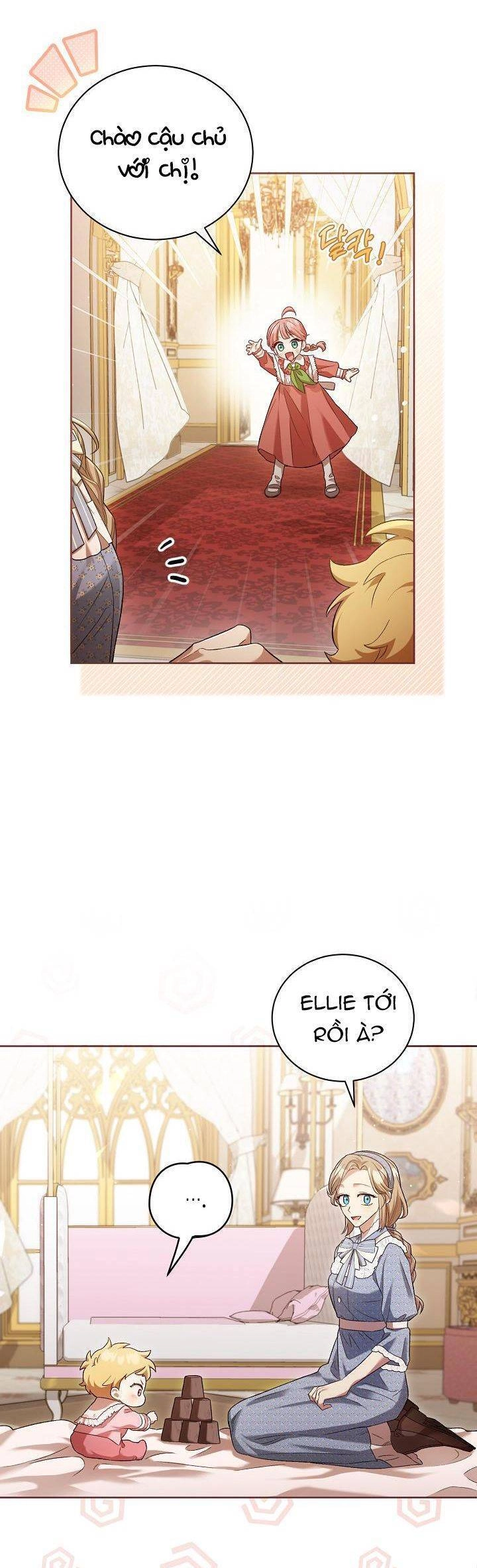 Nhật Ký Trông Trẻ Chapter 4 - 31