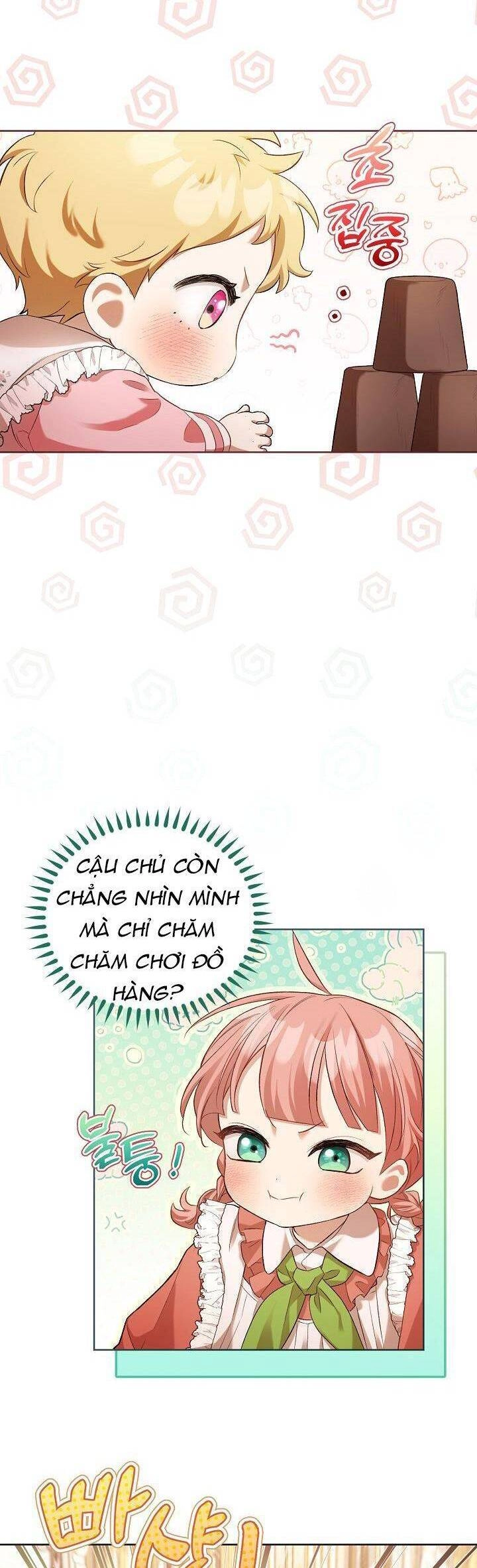 Nhật Ký Trông Trẻ Chapter 4 - 32