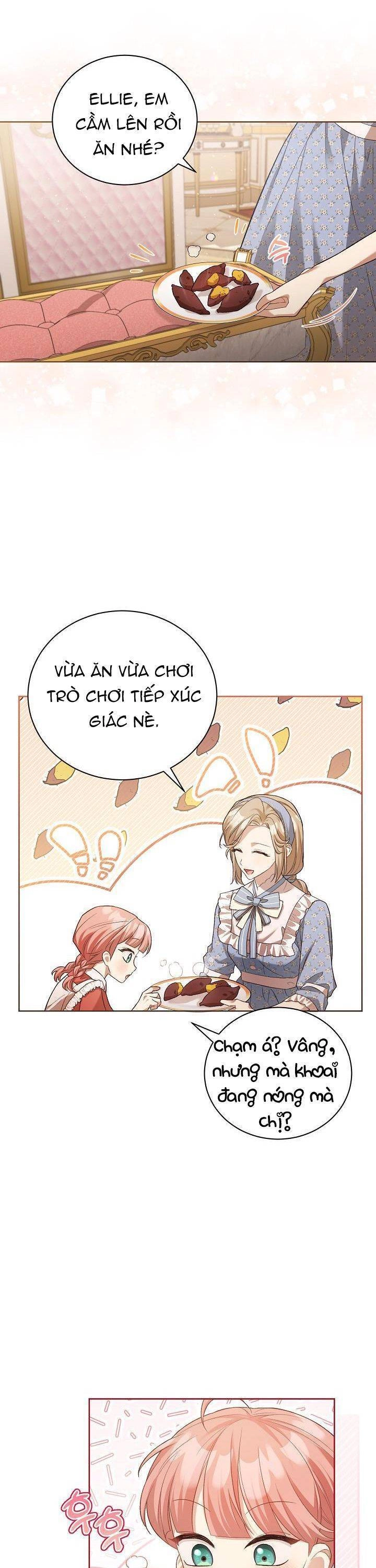 Nhật Ký Trông Trẻ Chapter 4 - 35