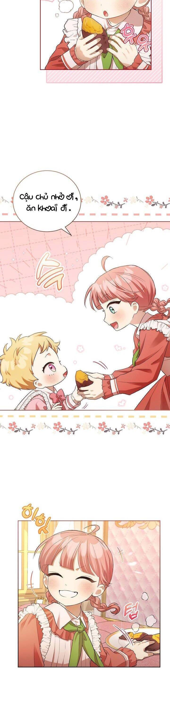 Nhật Ký Trông Trẻ Chapter 4 - 36