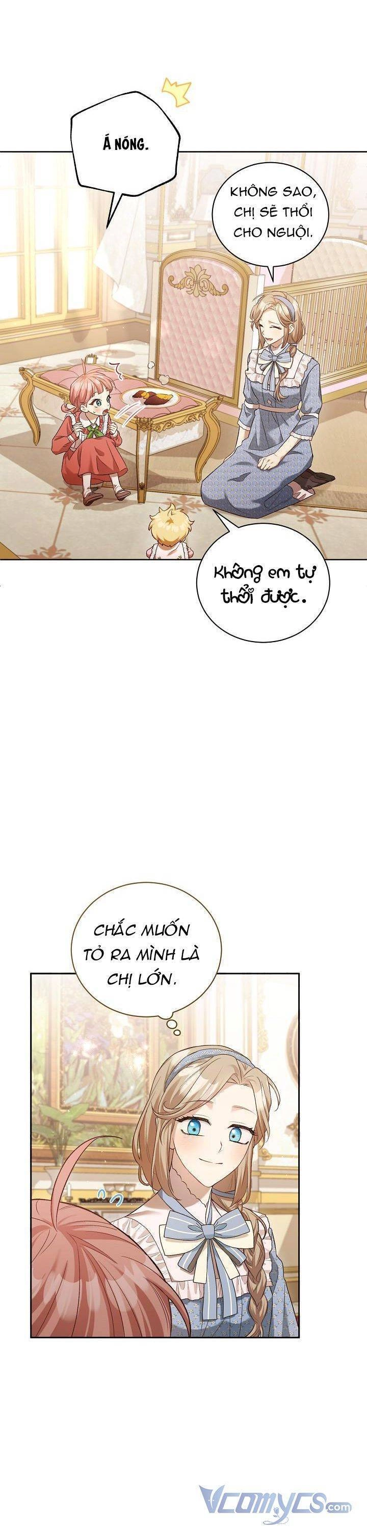 Nhật Ký Trông Trẻ Chapter 4 - 37