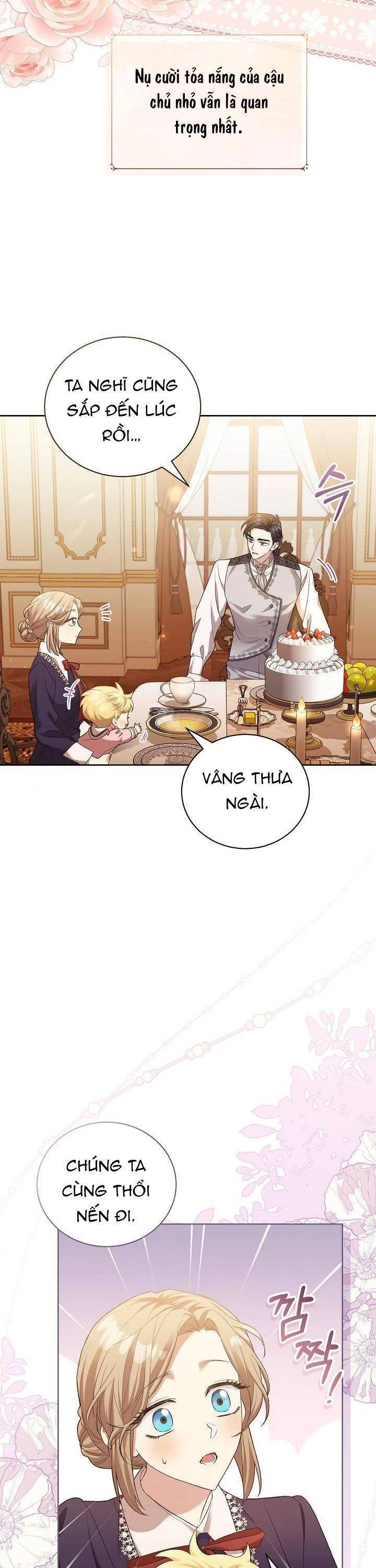 Nhật Ký Trông Trẻ Chapter 5 - 20