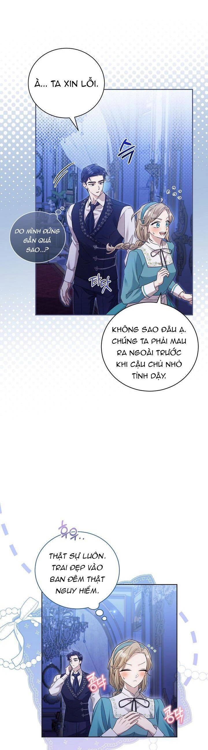 Nhật Ký Trông Trẻ Chapter 6 - 35