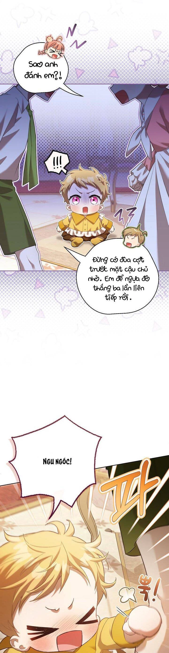 Nhật Ký Trông Trẻ Chapter 6 - 39