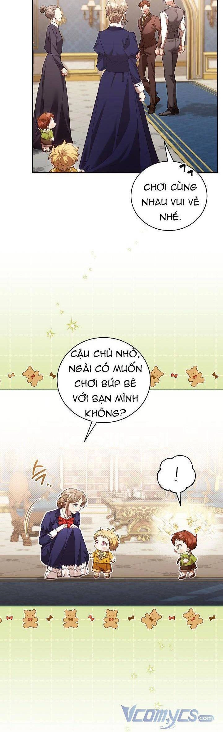 Nhật Ký Trông Trẻ Chapter 7 - 28