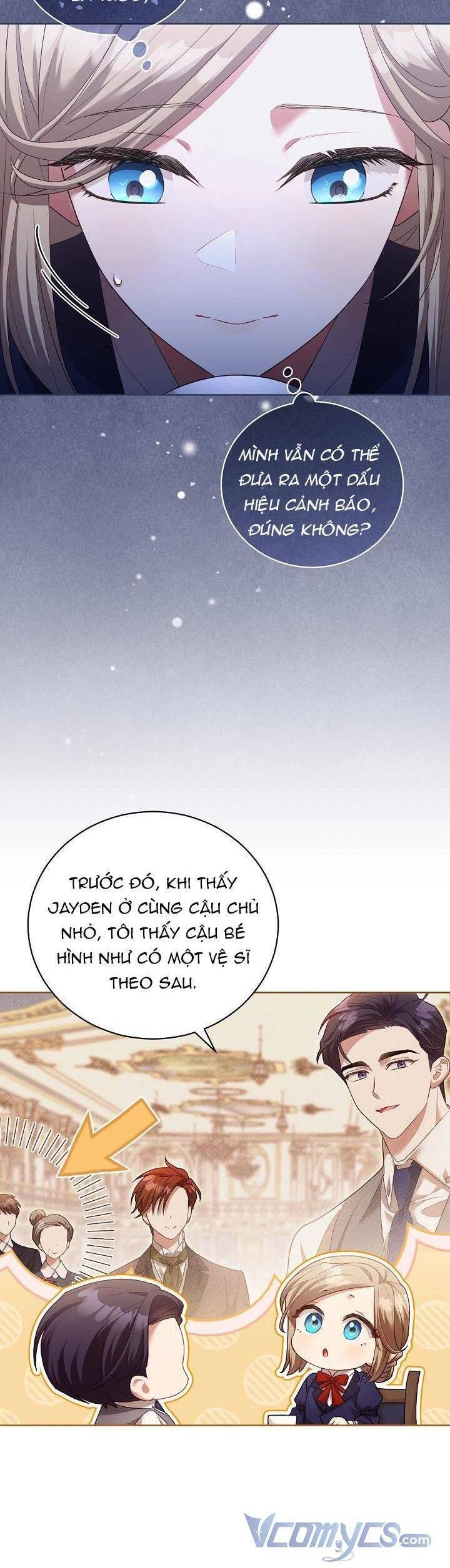 Nhật Ký Trông Trẻ Chapter 8 - 6