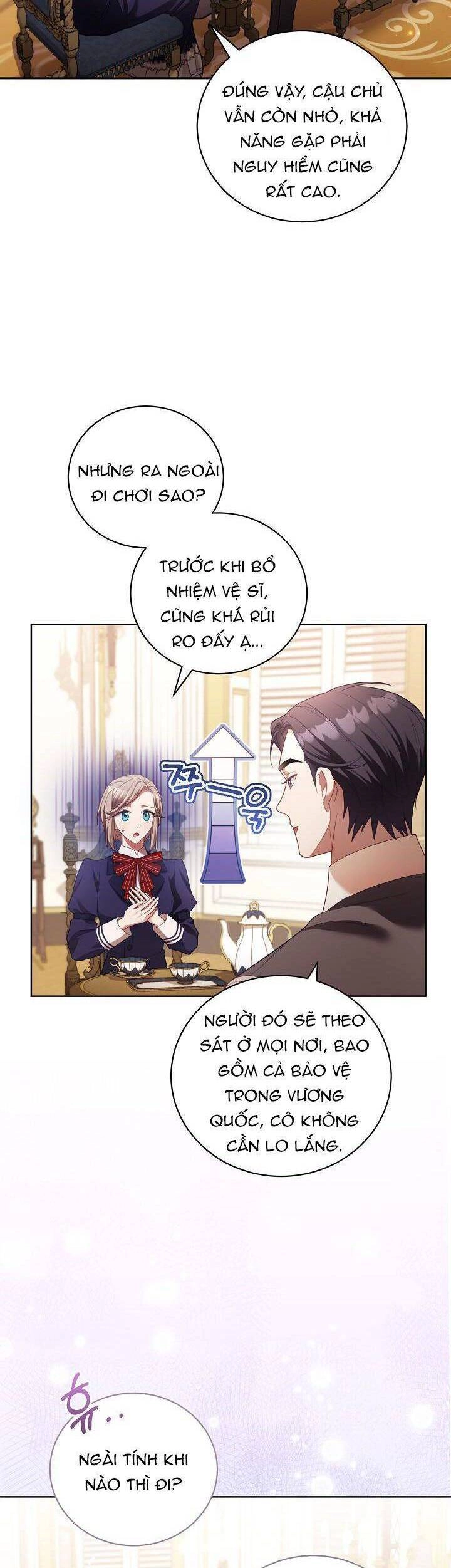 Nhật Ký Trông Trẻ Chapter 8 - 9