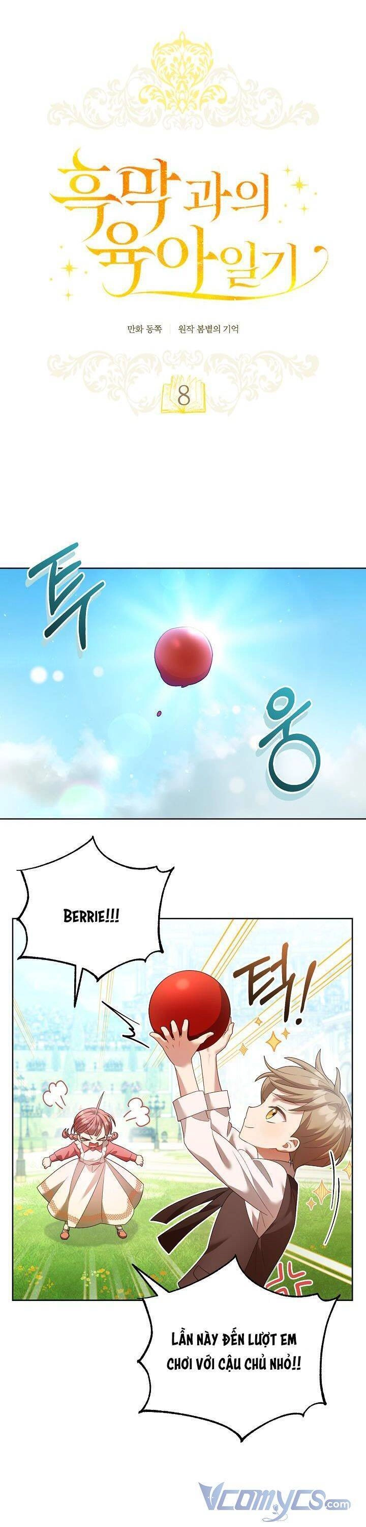 Nhật Ký Trông Trẻ Chapter 8 - 13