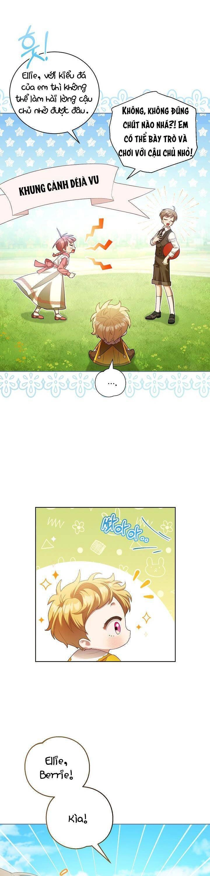 Nhật Ký Trông Trẻ Chapter 8 - 14