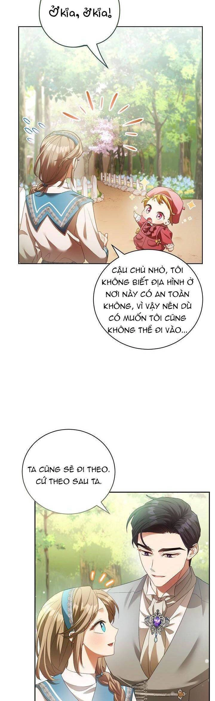 Nhật Ký Trông Trẻ Chapter 8 - 25