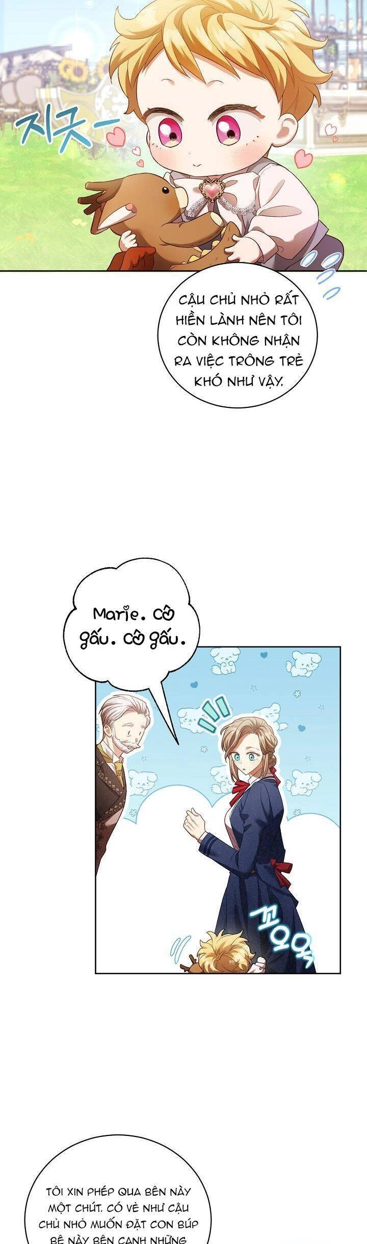 Nhật Ký Trông Trẻ Chapter 9 - 13