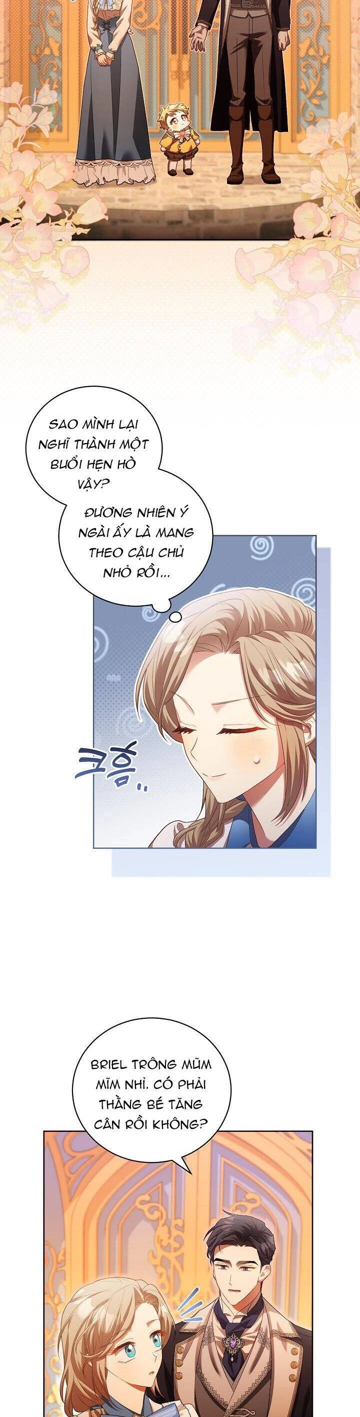 Nhật Ký Trông Trẻ Chapter 10 - 4