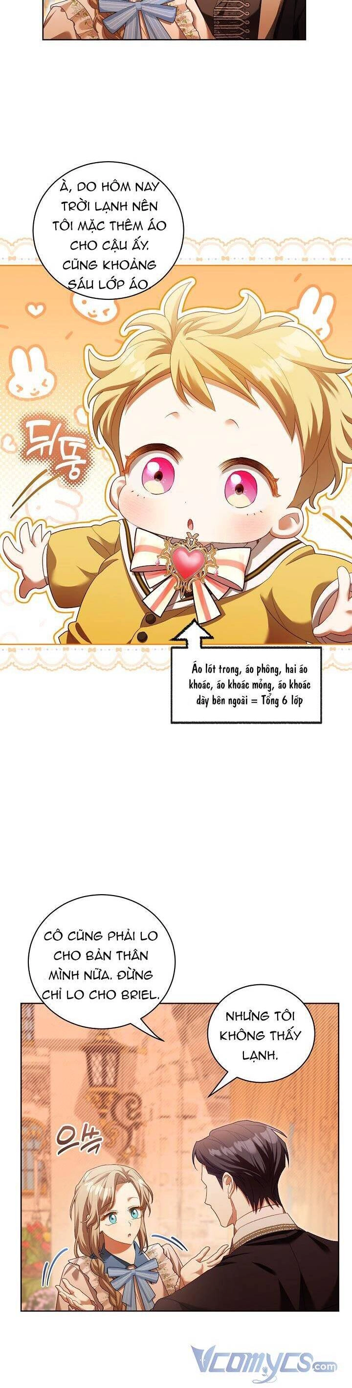 Nhật Ký Trông Trẻ Chapter 10 - 5