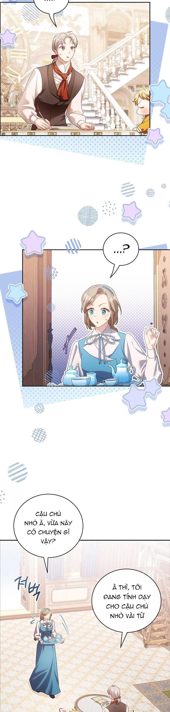 Nhật Ký Trông Trẻ Chapter 11 - 4