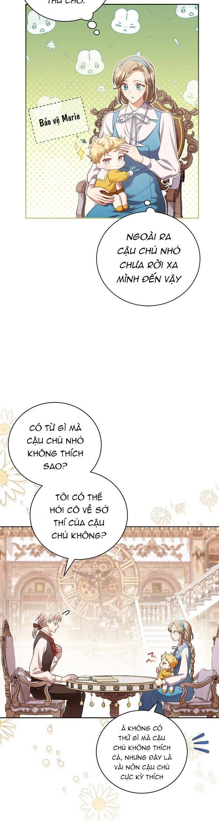 Nhật Ký Trông Trẻ Chapter 11 - 11