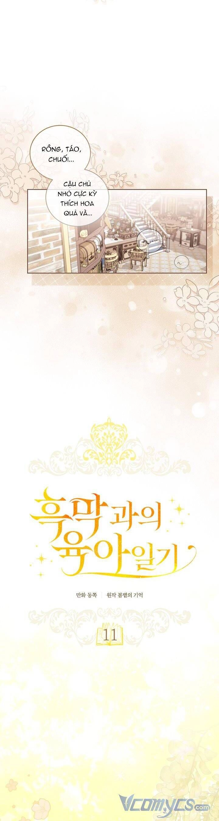 Nhật Ký Trông Trẻ Chapter 11 - 12