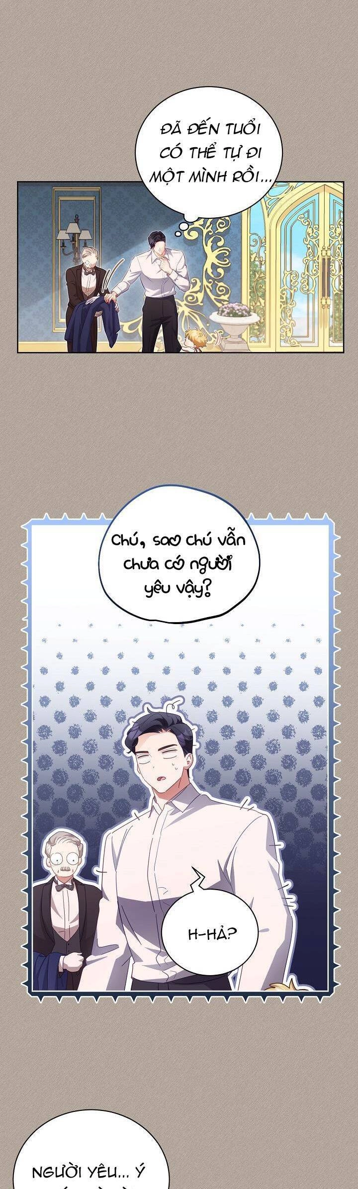 Nhật Ký Trông Trẻ Chapter 13 - 14