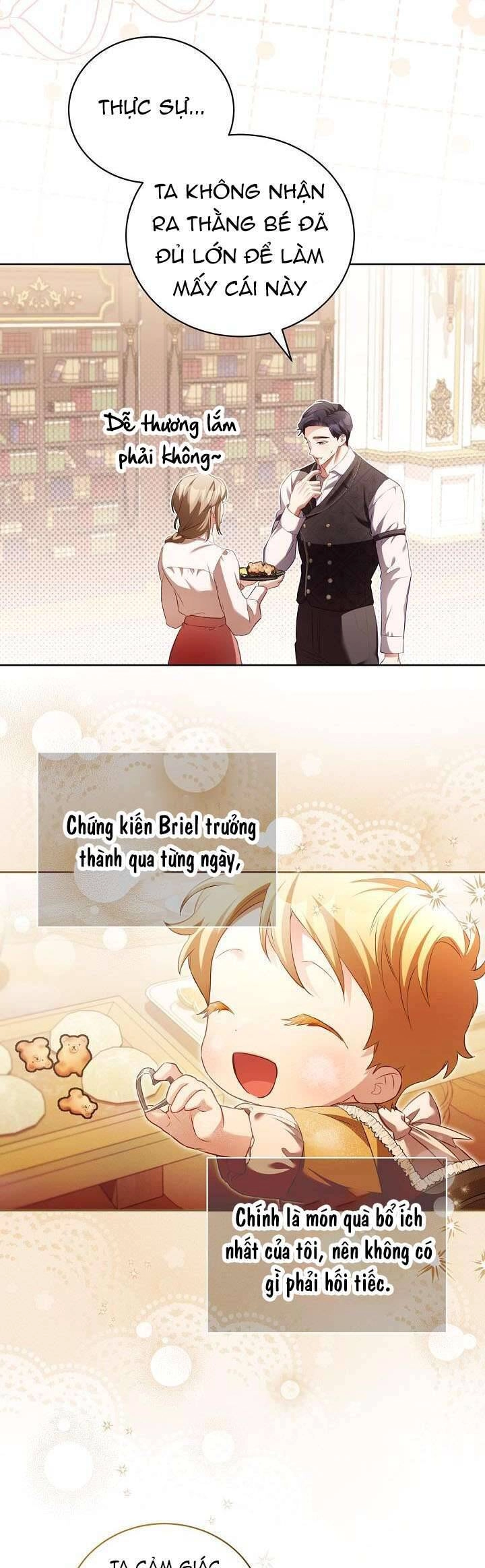 Nhật Ký Trông Trẻ Chapter 16 - 14