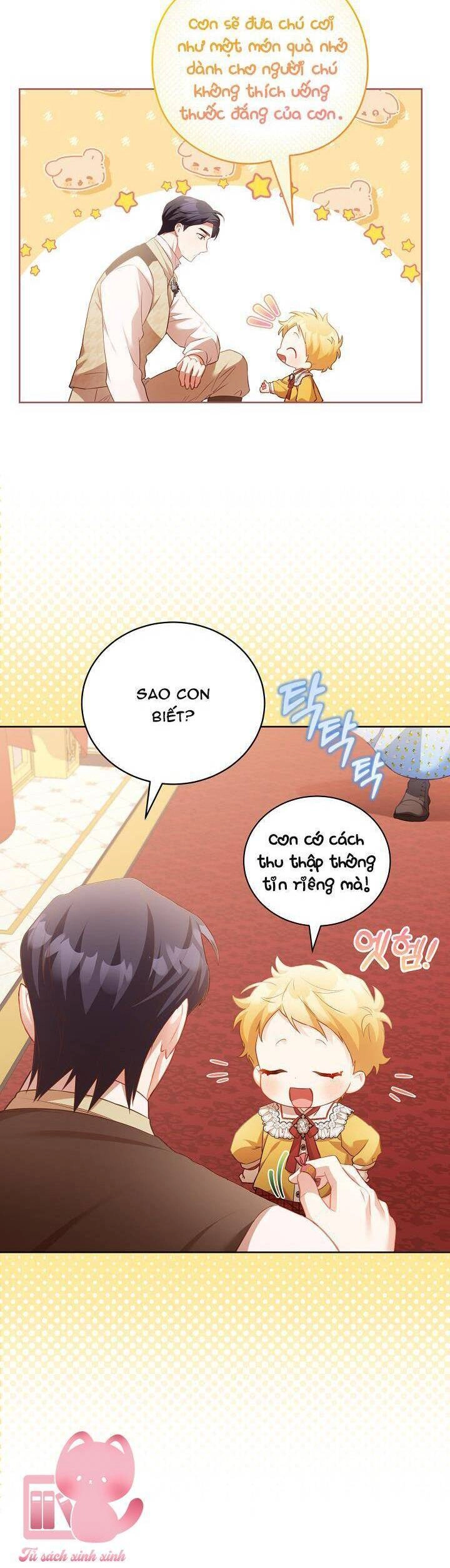 Nhật Ký Trông Trẻ Chapter 17 - 21