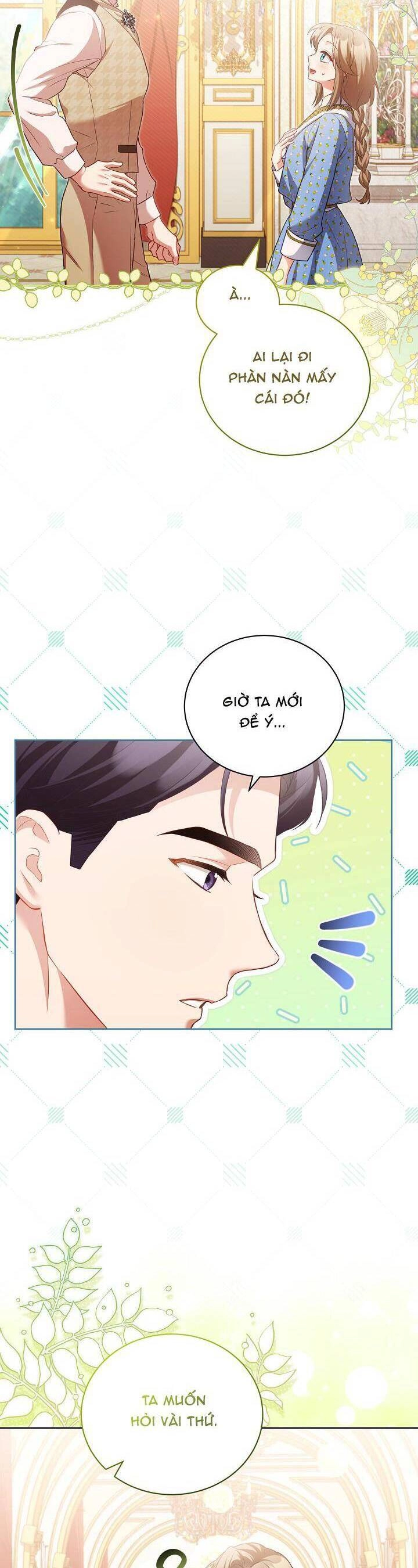 Nhật Ký Trông Trẻ Chapter 17 - 23