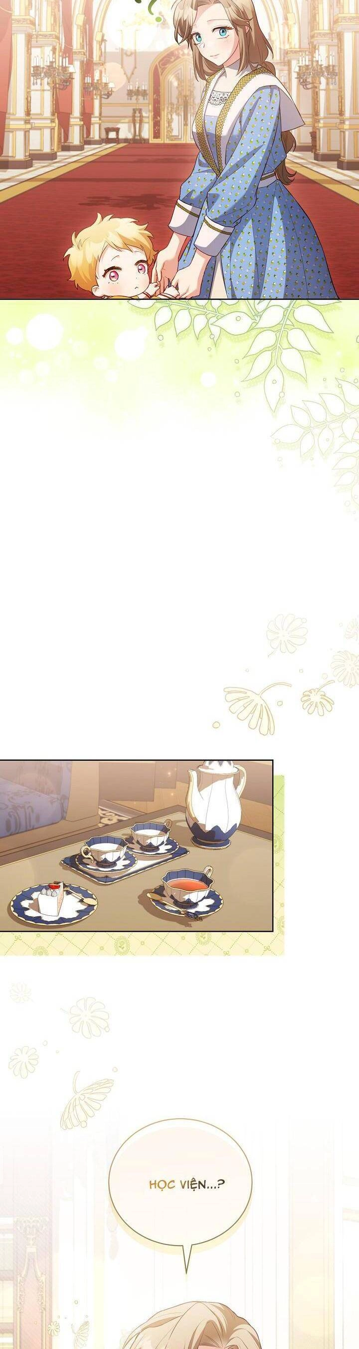 Nhật Ký Trông Trẻ Chapter 17 - 24