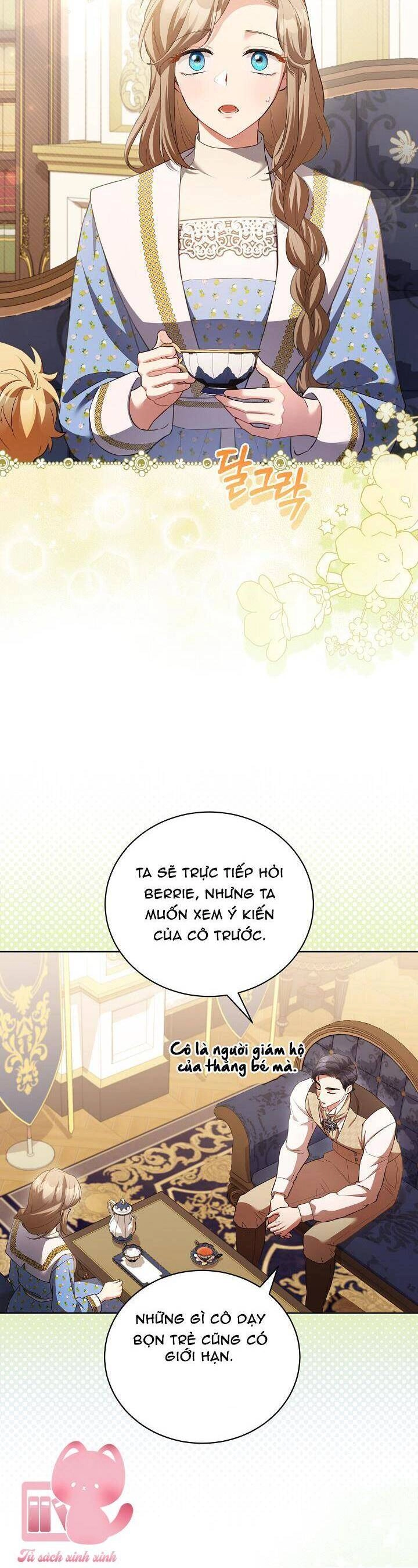 Nhật Ký Trông Trẻ Chapter 17 - 25