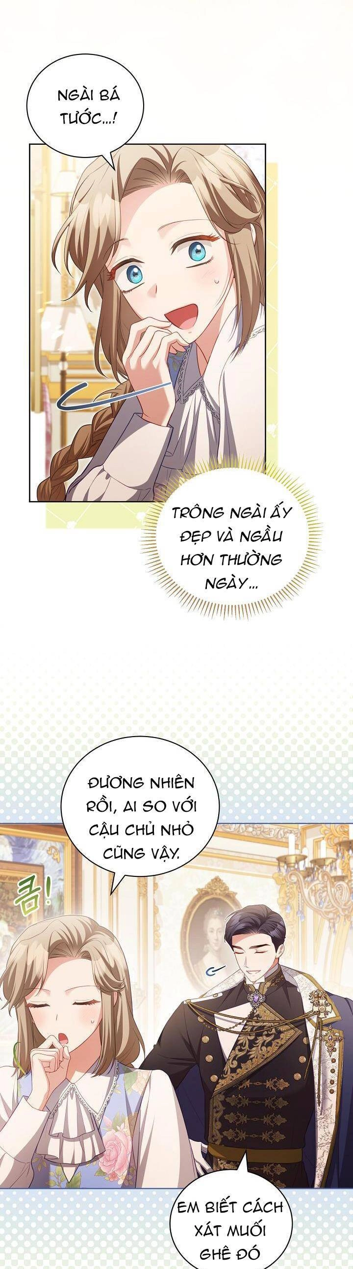 Nhật Ký Trông Trẻ Chapter 19 - 8