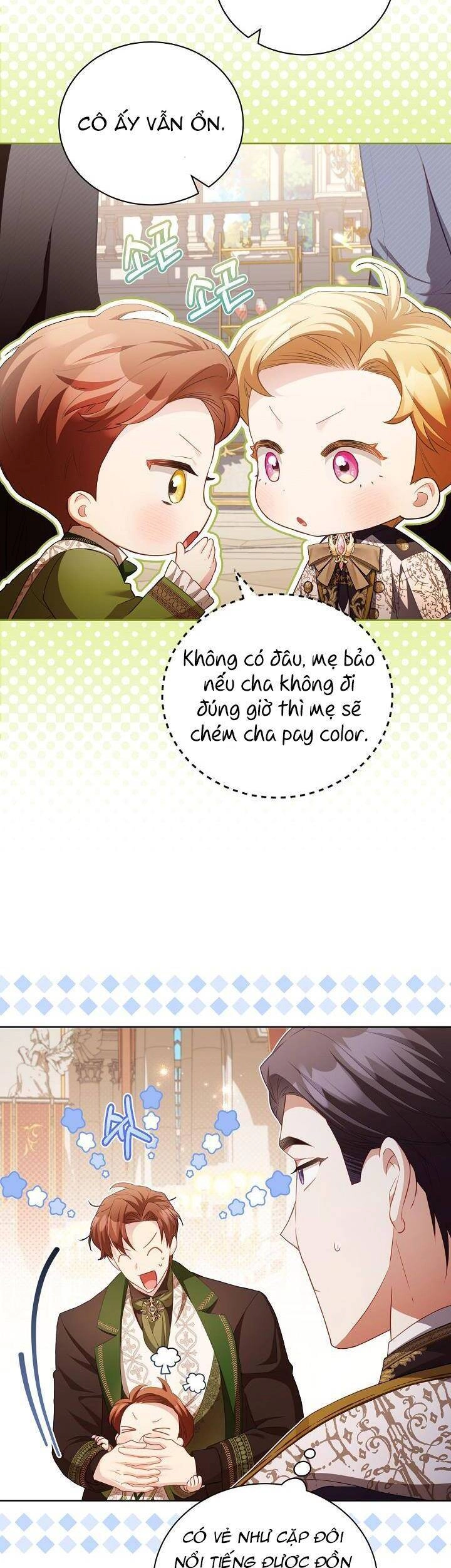 Nhật Ký Trông Trẻ Chapter 19 - 17