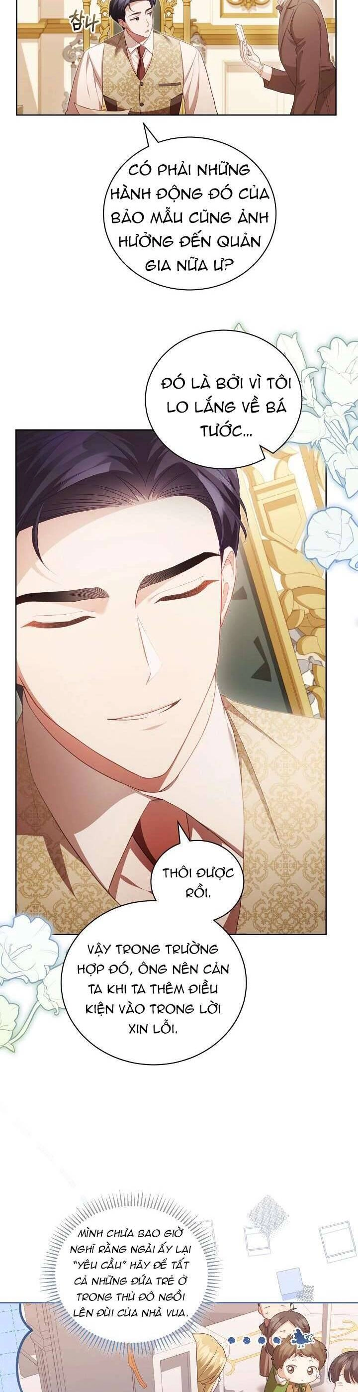 Nhật Ký Trông Trẻ Chapter 20 - 5