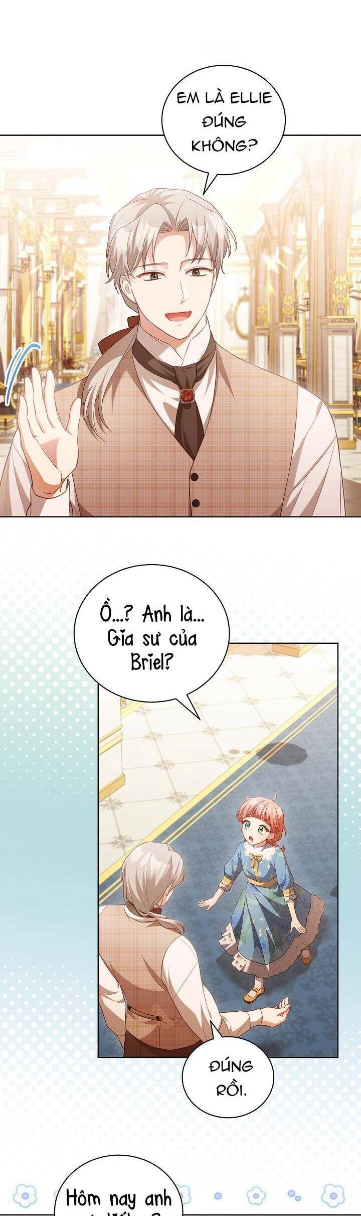 Nhật Ký Trông Trẻ Chapter 21 - 18