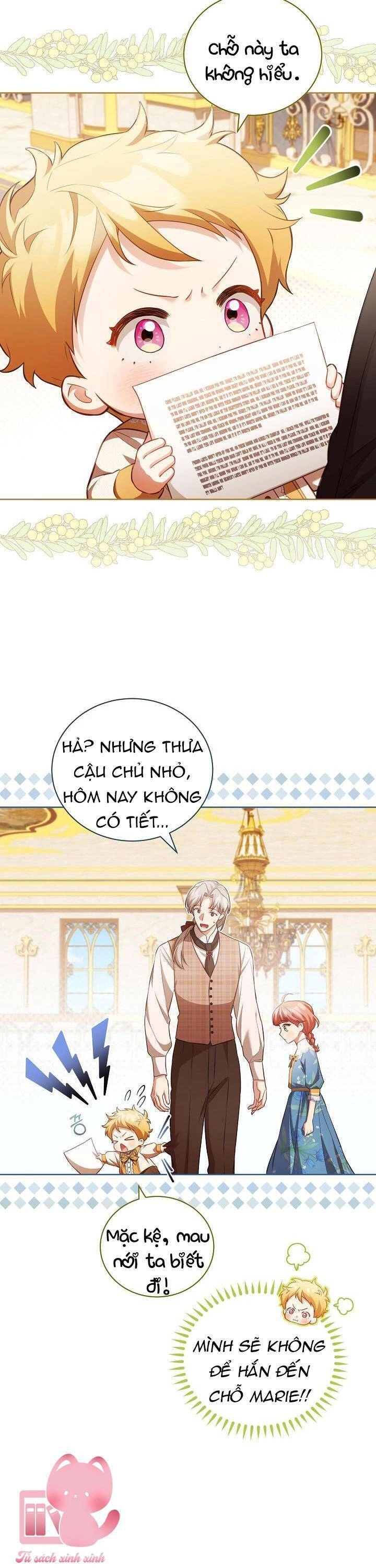 Nhật Ký Trông Trẻ Chapter 21 - 22