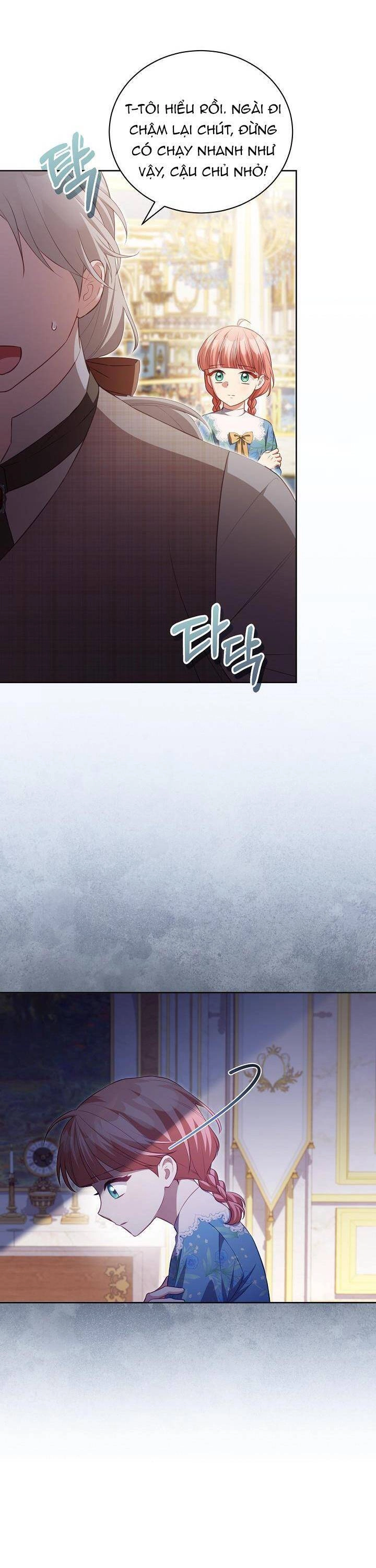 Nhật Ký Trông Trẻ Chapter 21 - 23