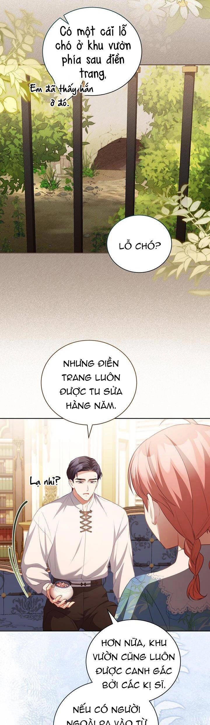 Nhật Ký Trông Trẻ Chapter 21 - 26