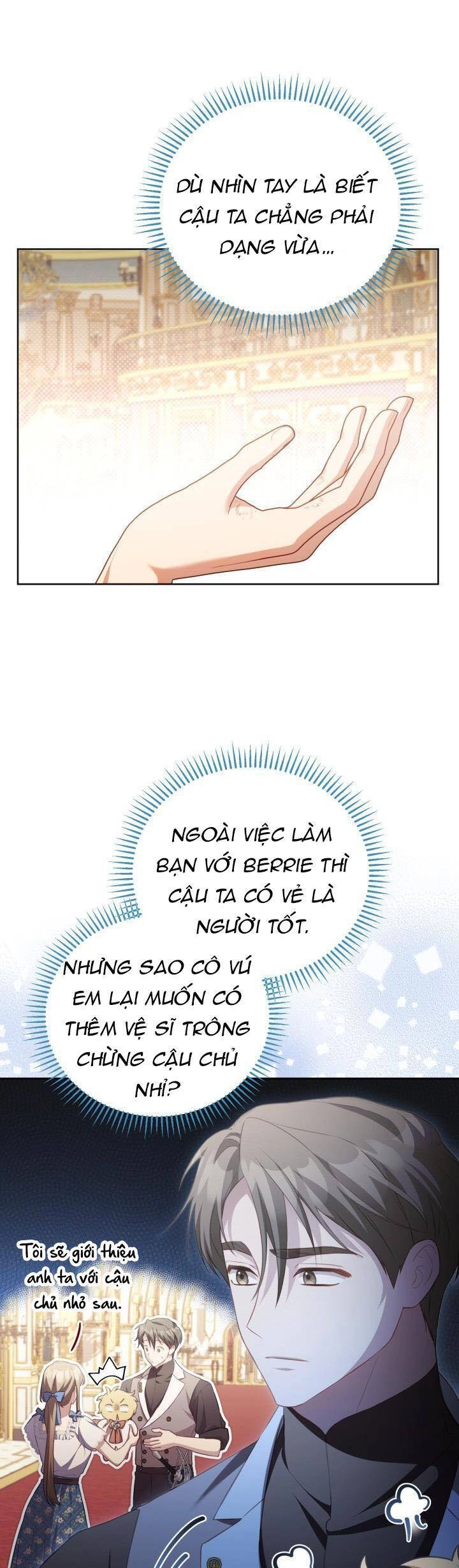 Nhật Ký Trông Trẻ Chapter 24 - 8