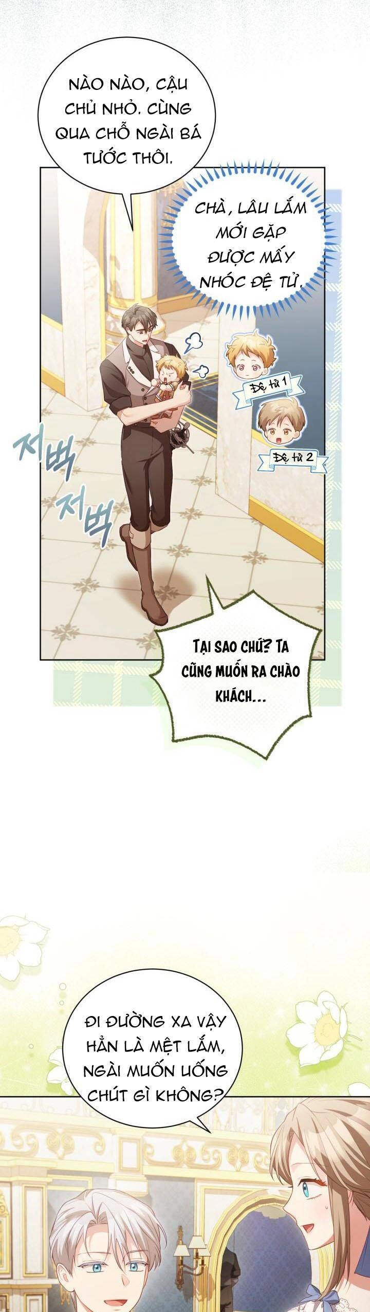 Nhật Ký Trông Trẻ Chapter 24 - 12