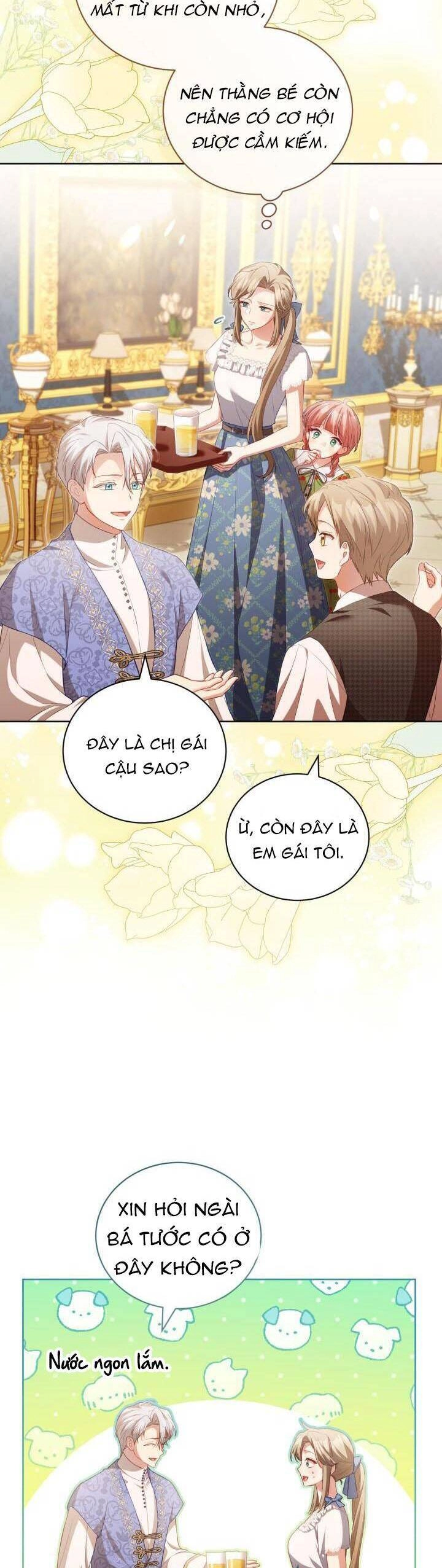 Nhật Ký Trông Trẻ Chapter 24 - 14