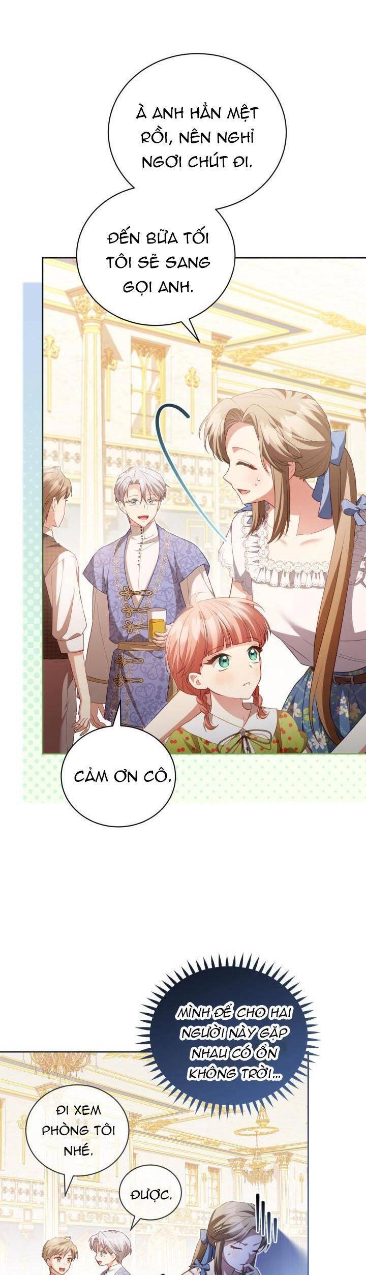 Nhật Ký Trông Trẻ Chapter 24 - 16