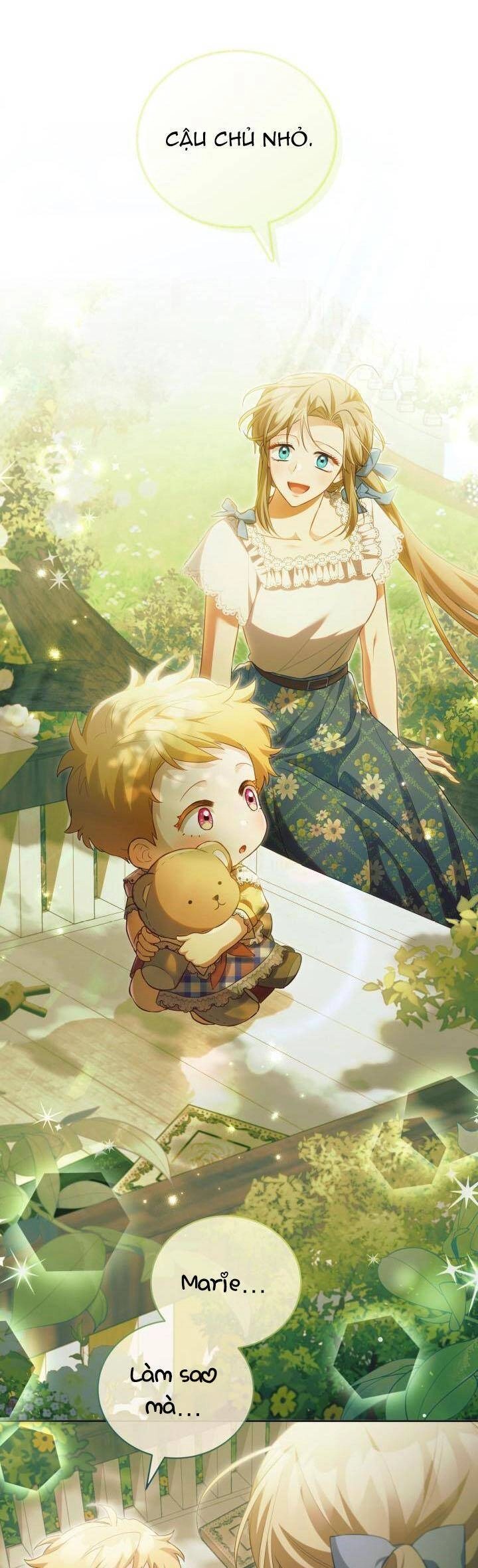 Nhật Ký Trông Trẻ Chapter 24 - 27