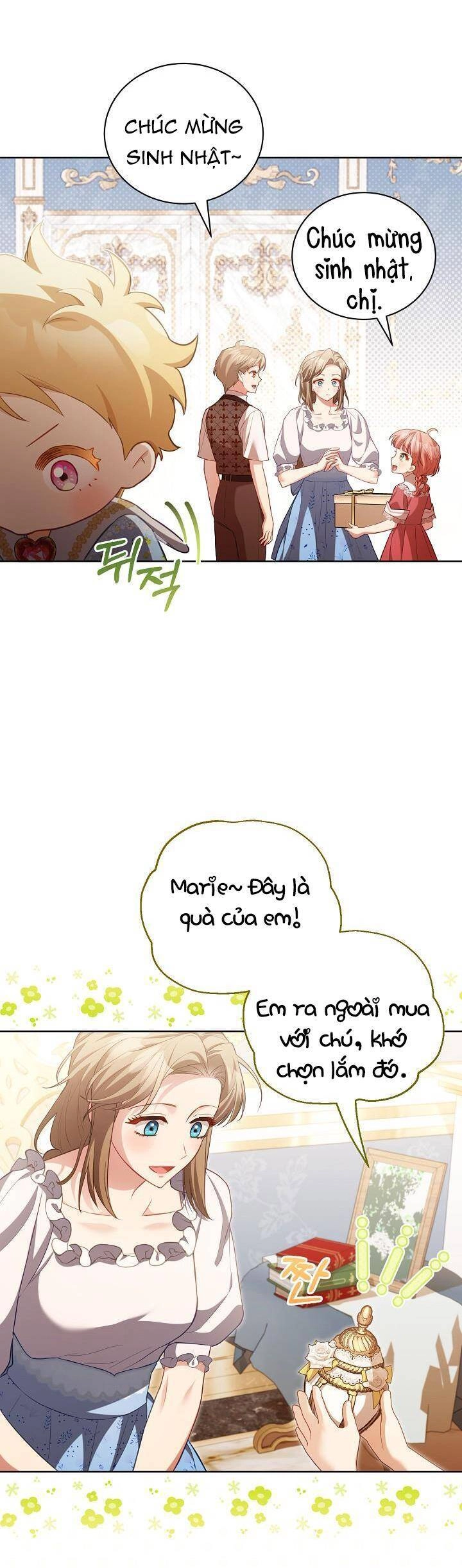 Nhật Ký Trông Trẻ Chapter 25 - 11