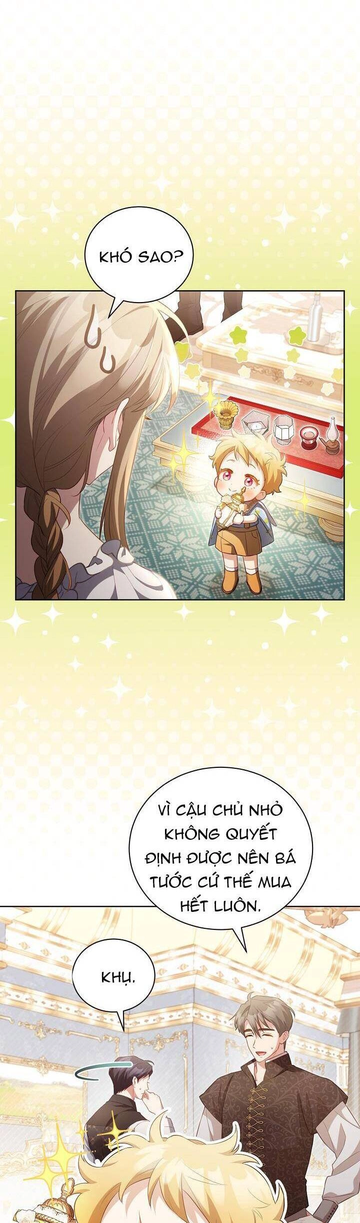 Nhật Ký Trông Trẻ Chapter 25 - 12