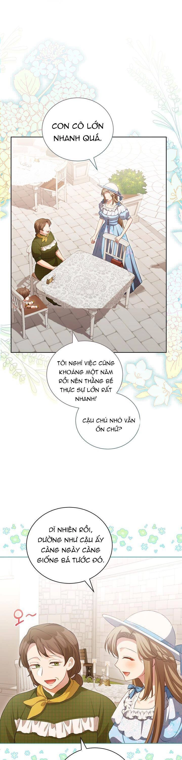 Nhật Ký Trông Trẻ Chapter 25 - 30